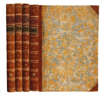 ARCHITECTURE  BERTOTTI SCAMOZZI, OTTAVIO. Le Fabbriche e i Disegni di Andrea Palladio.  4 vols.  1776-83
